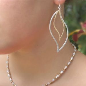 COPY - Grace and Heart Sterling Silver/Brass Earr…